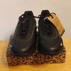 New Nike Men’s Black Low-Top Athletic Sneakers Size US 11